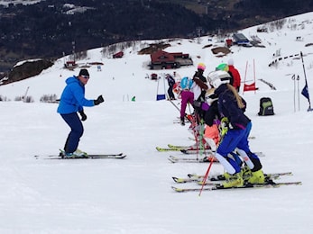 Alpinskolestart Torsdag 5/1